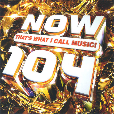 Now That's What I Call Music 104 2 x CD SET