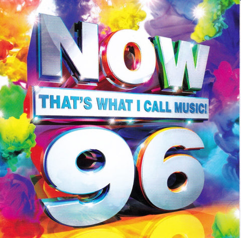 Now That's What I Call Music 96 - 2 x CD SET