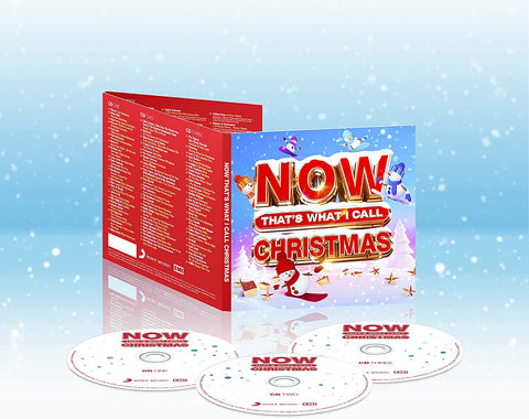 Now That's What I Call Christmas - 3 x CD SET