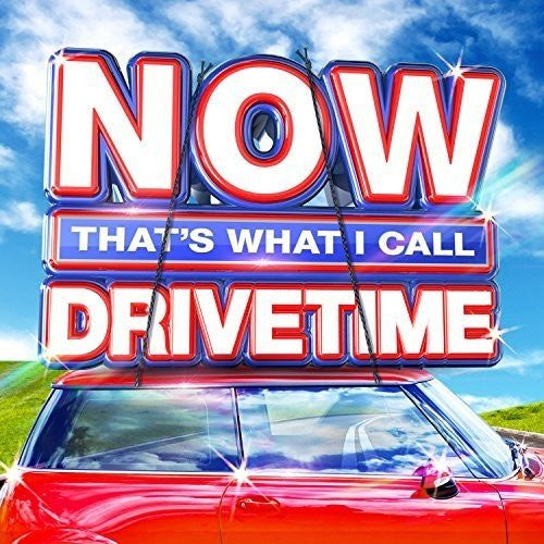 Now That's What I Call Drivetime - 2 x CD ALBUM SET