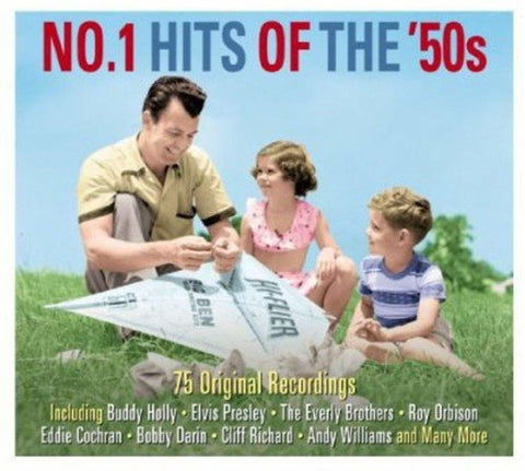 No. 1 Hits Of The '50s 3 X CD SET (NOT NOW)