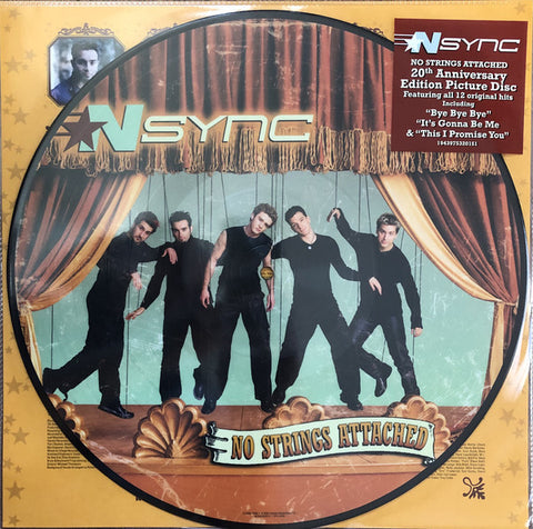 NSYNC ‎– No Strings Attached - PICTURE DISC VINYL LP