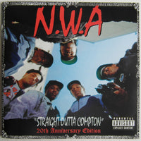 N.W.A ‎– Straight Outta Compton (20th Anniversary Edition) - CD ALBUM - NEW