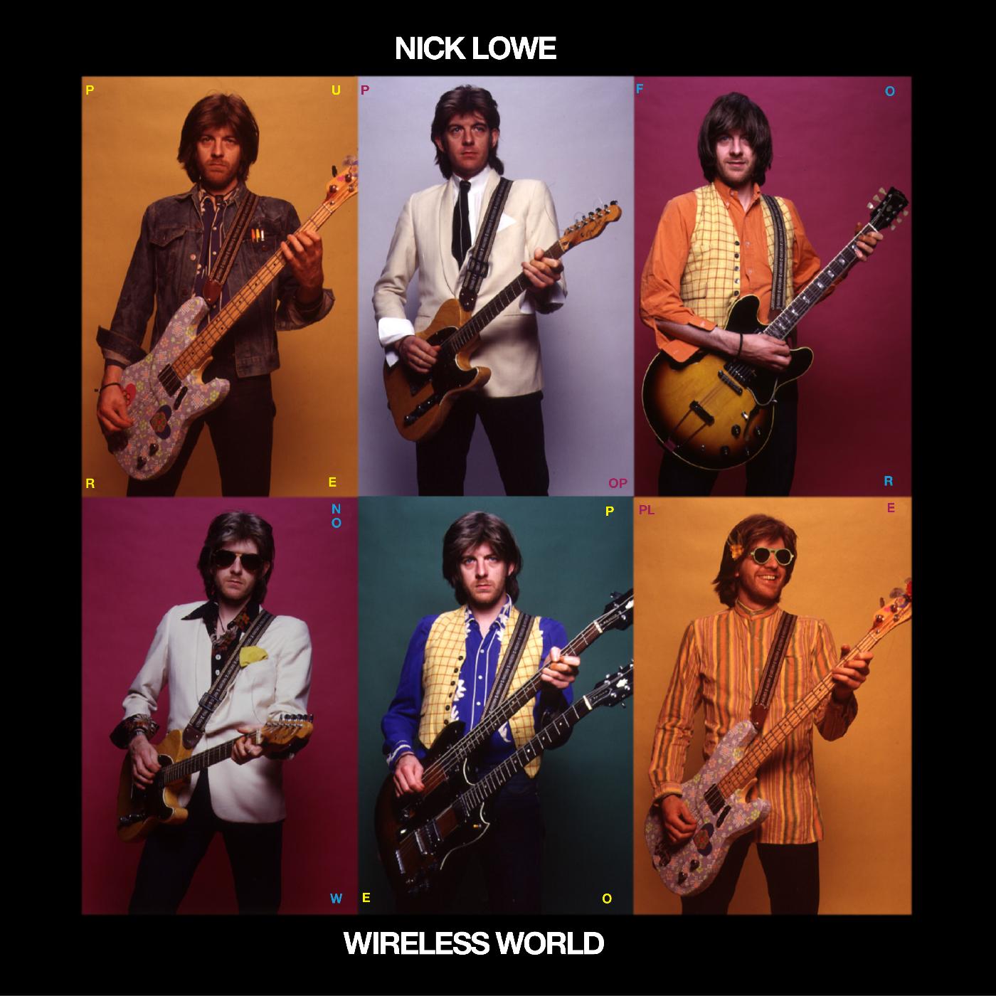 Nick Lowe – Wireless World - TRANSPARENT GREEN COLOURED VINYL LP