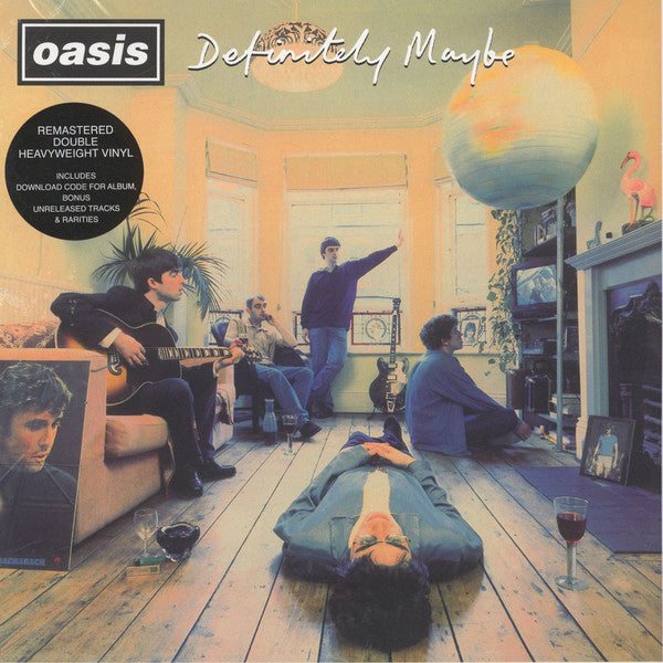 oasis definitely maybe 2 x LP SET (PIAS)