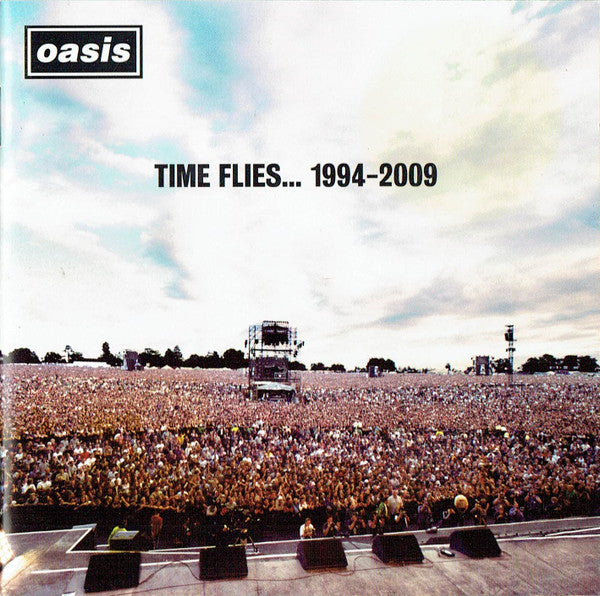 Oasis – Time Flies... 1994-2009 - 2 x CD SET