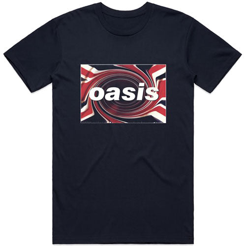 OASIS T-SHIRT: UNION JACK 2XL OASTS04MN05