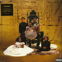 Offset ‎– Father Of 4 - MUSTARD YELLOW COLOURED VINYL LP