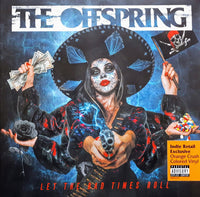 The Offspring ‎– Let The Bad Times Roll - ORANGE CRUSH COLOURED VINYL LP