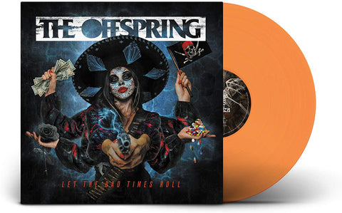 The Offspring ‎– Let The Bad Times Roll - ORANGE CRUSH COLOURED VINYL LP