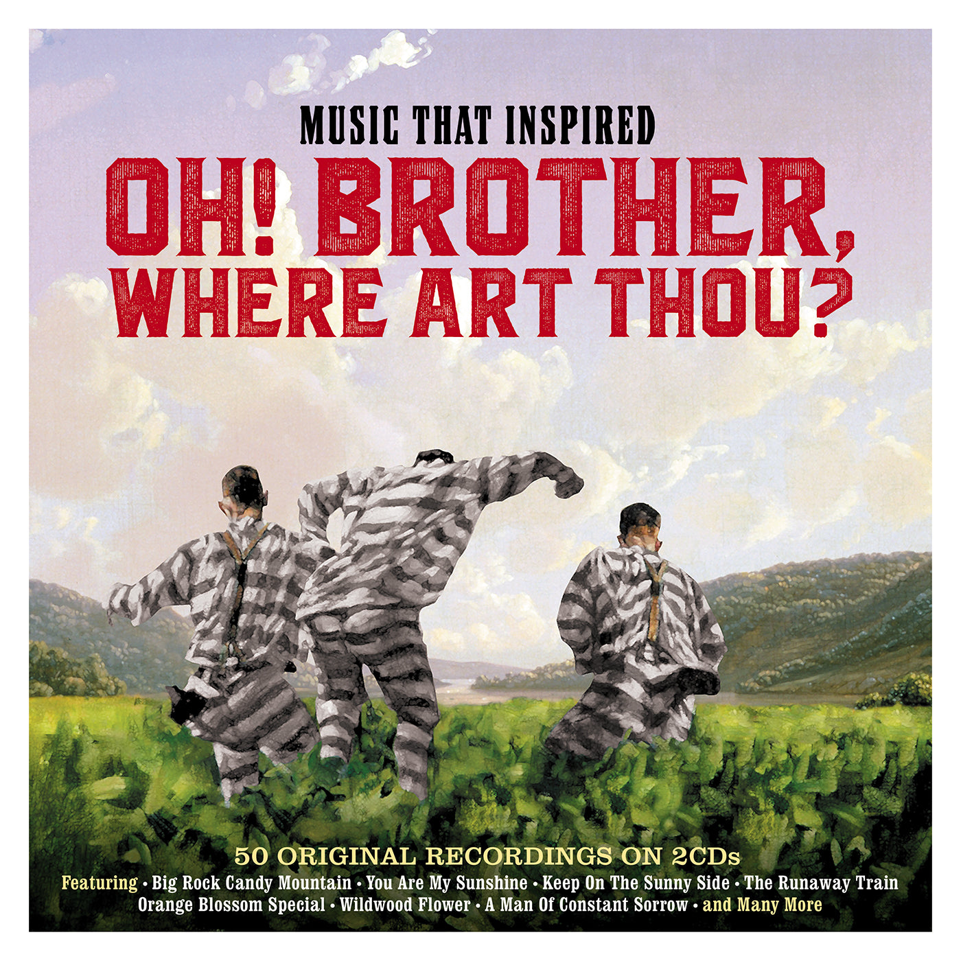 Music That Inspired Oh Brother Where Art Thou? 2 X CD SET