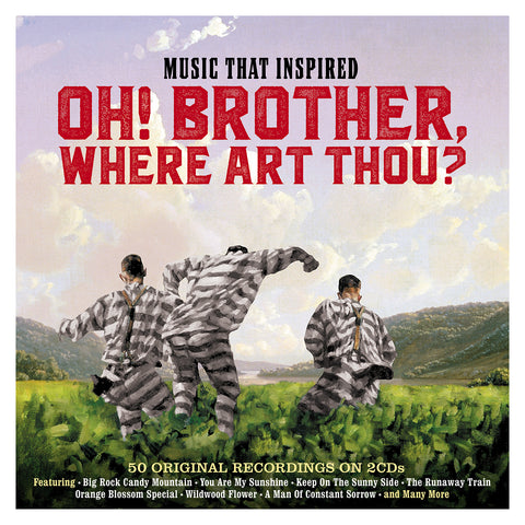 Music That Inspired Oh Brother Where Art Thou? 2 X CD SET