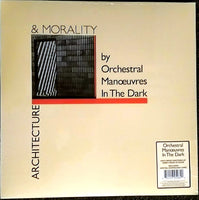 Orchestral Manoeuvres In The Dark ‎– Architecture & Morality - VINYL LP