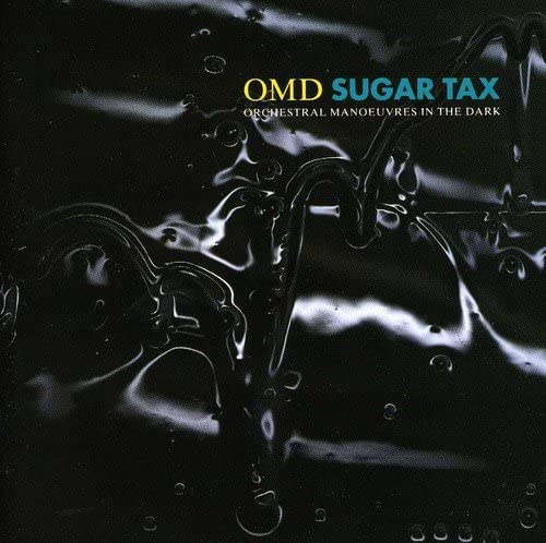 Orchestral Manoeuvres in the Dark OMD ‎– Sugar Tax - CD ALBUM