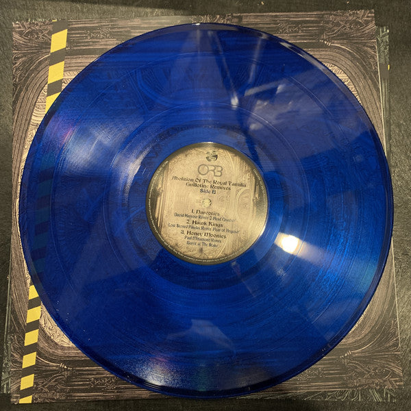 Orb ‎– Abolition Of The Royal Familia - 2 x BLUE COLOURED VINYL LP SET