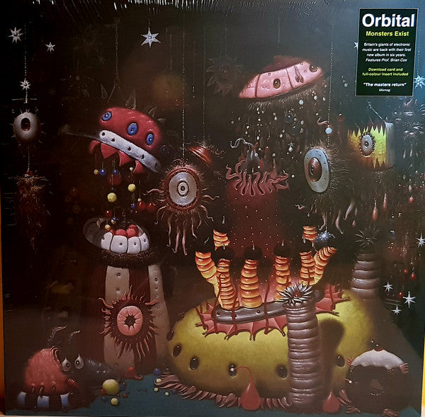 Orbital – Monsters Exist - 2 x VINYL LP SET