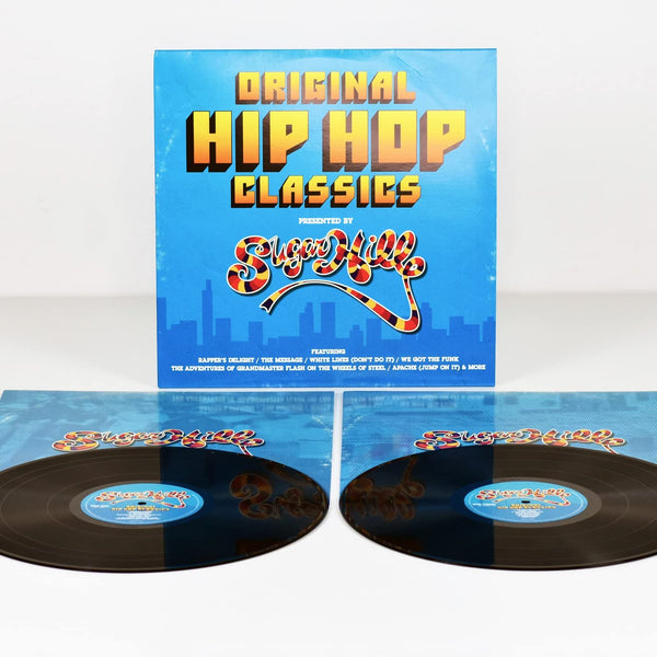 Original Hip Hop Classics (Presented By Sugarhill) 2 x VINYL LP SET