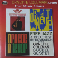 Ornette Coleman – Four Classic Albums - 2 x CD SET