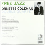 The Ornette Coleman Double Quartet – Free Jazz - CLEAR COLOURED VINYL LP