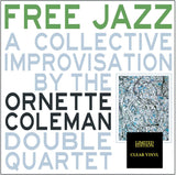 The Ornette Coleman Double Quartet – Free Jazz - CLEAR COLOURED VINYL LP