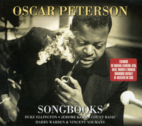 Oscar Peterson Songbooks 2 x CD SET (NOT NOW)