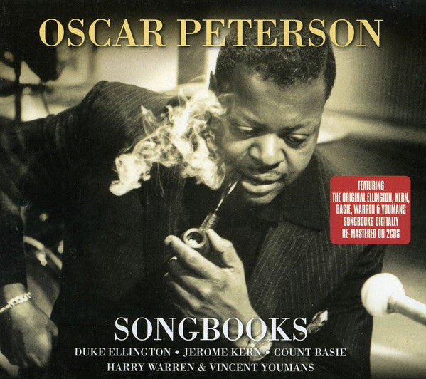 Oscar Peterson Songbooks 2 x CD SET (NOT NOW)