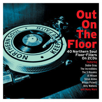 Out On The Floor 40 Northern Soul floor fillers 2 X CD SET (NOT NOW)