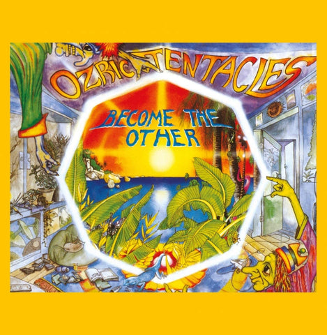 Ozric Tentacles - Become The Other - 2 x YELLOW COLOURED VINYL LP SET
