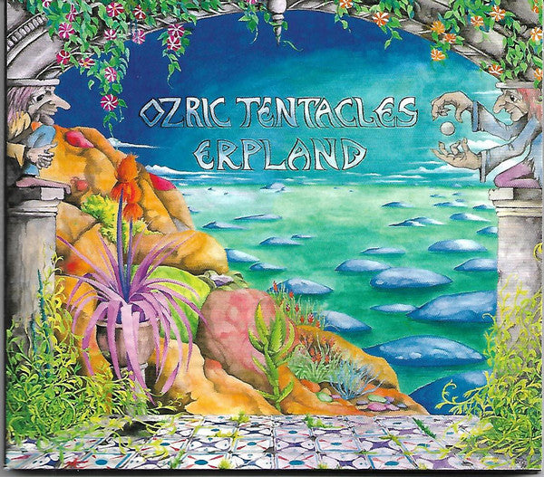 Ozric Tentacles ‎– Erpland 2 x VINYL LP SET