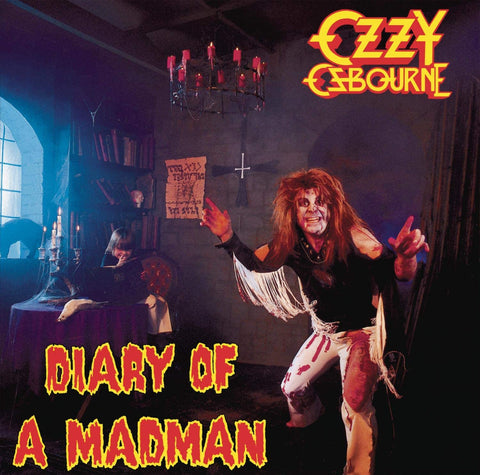 Ozzy Osbourne ‎– Diary Of A Madman VINYL LP