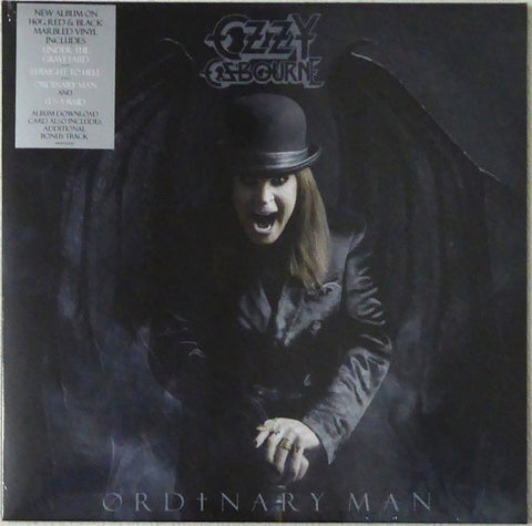 Ozzy Osbourne ‎– Ordinary Man 140 GRAM VINYL LP