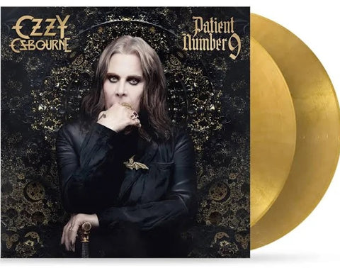 Ozzy Osbourne Patient Number 9 - 2 x METALLIC GOLD COLOURED VINYL LP SET
