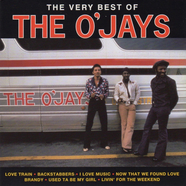 the o'jays the very best of the o'jays CD (SONY)