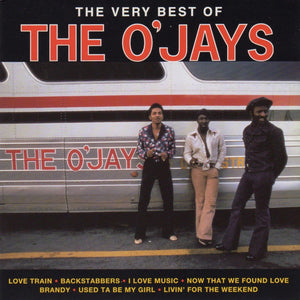 the o'jays the very best of the o'jays CD (SONY)