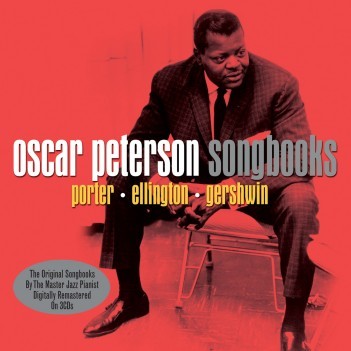 oscar peterson songbooks 3 X CD (NOT NOW)