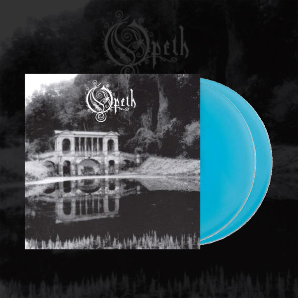 Opeth Morningrise 2 x GREY & BLUE COLOURED VINYL LP SET