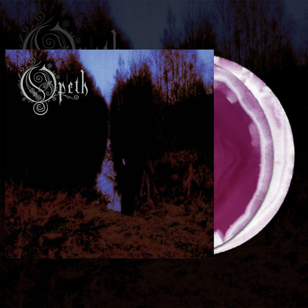 Opeth My Arms Your Hearse 2 x PURPLE SWIRL COLOURED VINYL LP SET (RSD22)