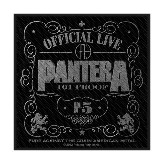 PANTERA  PATCH: 101% PROOF