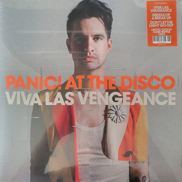 Panic! At The Disco – Viva Las Vengeance - COKE BOTTLE COLOURED VINYL LP