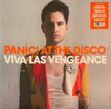 Panic! At The Disco – Viva Las Vengeance - CORAL ORANGE COLOURED VINYL LP