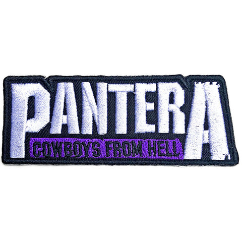 PANTERA PATCH: COWBOYS FROM HELL PANTPAT08