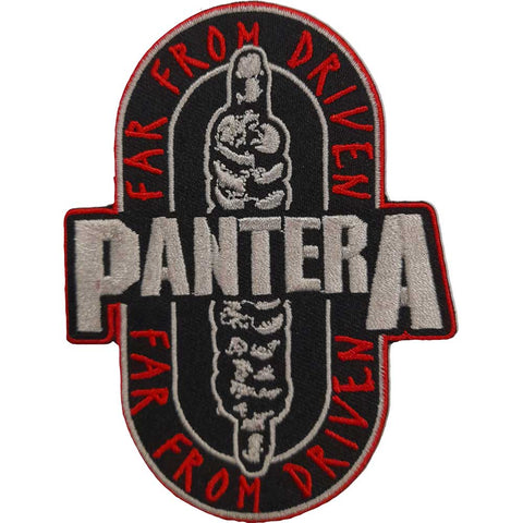 PANTERA PATCH: FAR FROM PANTPAT14