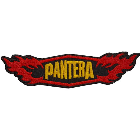 PANTERA PATCH: FLAMES PANTPAT15