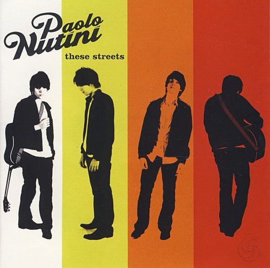 Paolo Nutini ‎These Streets CD (WARNER)