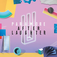 Paramore ‎– After Laughter - BLACK & WHITE MARBLED COLOURED VINYL LP