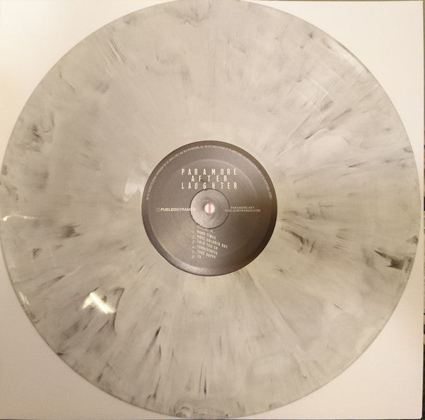 Paramore ‎– After Laughter - BLACK & WHITE MARBLED COLOURED VINYL LP –  Music Nostalgia