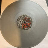 Paramore ‎– Riot! SILVER COLOURED VINYL LP