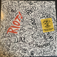 Paramore ‎– Riot! SILVER COLOURED VINYL LP