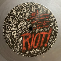 Paramore ‎– Riot! SILVER COLOURED VINYL LP