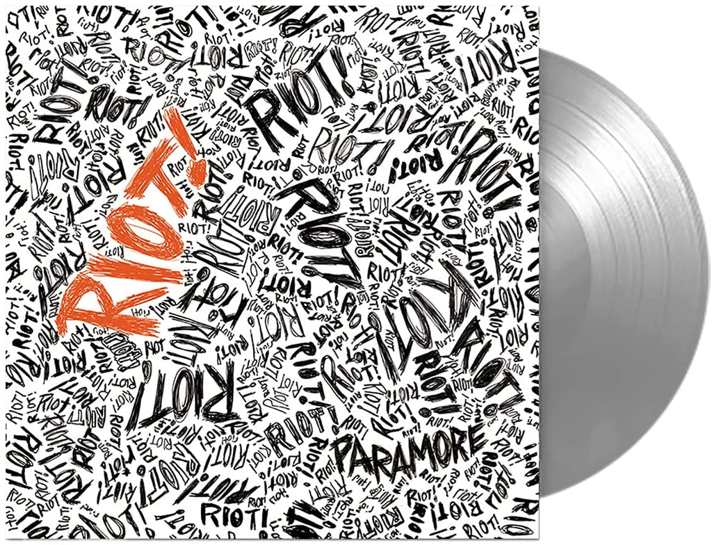 Paramore Album Cover Riot